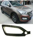 Right Santa Fe Sport 2013-2016 Bumper Fog Lamp Bezel Hole Frame Cover Mesh Trim. Fixed Price $46.24.