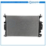 Aluminum Radiator 14 15 16 18 Ford Fusion 2013-2017 Lincoln Mkz. Fixed Price $57.68.