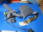 Left Front Seatbelt Assy.in BLUE,NEW,N.O.S.86-89 Mopar Truck+van L731FC5. Fixed Price $90.00.