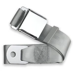 Retrobelt Gray Aviation Lap 60" 2-POINT Safety Seatbelt Classic. Fixed Price $35.99.
