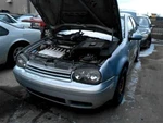 Seat Belt Front Fits 00-03 Jetta 123678. Fixed Price $72.00.