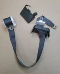 2004 Dodge Ram Quad Cab Rear Center Seat Belt Retractor Oem Black W/ Trim. Fixed Price $49.95.