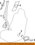Toyota Oem 19-23 Highlander Front Seat Belts-buckle End 732300R220C0. Fixed Price $70.78.