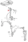 Genuine Vw Audi Seat Corrado Golf Jetta Lt 4X4 Spacer Sleeve 7M3019829. Fixed Price $7.47.