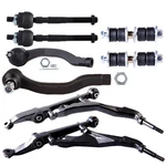 Front Control Arms Tie Rod Ends Sway Bars For Honda Civic Del Sol Coupe 2-DOOR. Fixed Price $111.66.