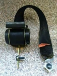 02 03 04 05 Bmw 325I 320I 330I Rear Seat Belt Passeneger Black Oem. Fixed Price $44.90.