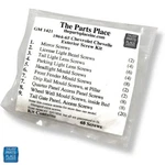 1964-1965 El Camino Exterior Hardware Kit 68 Screws Gm 1421. Fixed Price $25.99.