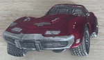 1979 Great American Belt Buckle Red Corvette Chevy Chevrolet. Fixed Price $8.99.