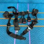 1987 1991 Volvo 780 Bertone Rear Seat Belt Set Oem 1265329. Fixed Price $199.00.