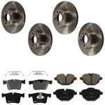 KIT-073024-1415 Trw 4-WHEEL Set Brake Disc And Pad Kits Front & Rear For Bmw X4. Fixed Price $330.22.