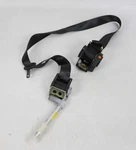 Bmw E65 E66 7-SERIES Factory Black Left Rear Seat Belt 2002-2008 Oem. Fixed Price $100.00.