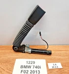 13-16 Oem Bmw F10 F07 F01 F02 740 B7 M5 Front Left Driver Side Seatbelt Buckle. Fixed Price $79.95.