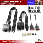 2X 3-POINT Retractable Seat Belt Car Straps Kit Ford Fusion. Fixed Price $39.99.
