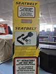67 Inch Retractable Lap Seat Belt. Fixed Price $42.00.