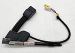 #1 06-11 Honda Civic Front Left Driver Side Buckle Black. Fixed Price $89.99.
