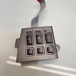 02-05 Bmw 745LI Front Right Passenger Seat Adjustment Switch Panel 6918411 Oem. Fixed Price $38.65.