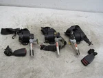 2005 2009 Volvo S60 Rear Back Seat Belt Retractor Buckle Latch Set Balck Oem. Fixed Price $75.99.