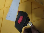95-01 Bmw E38 7 Series Rear Seat Belt Retractor Buckle Strap Black Oem. Fixed Price $9.90.
