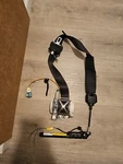 14-16 Fiat 500L 1.4L Fwd Front Right Passenger Retractor Oem. Fixed Price $140.00.