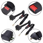 Car Belt Pair Adjustable 3-POINT Fits Chevrolet Front Seats Safety Kit. Fixed Price $119.99.