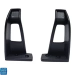 1978-88 Gm Seat Belt Guides Black Pair New. Fixed Price $19.99.