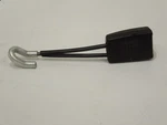 Vw Beetle 9C Rear Os Right Seat Belt Buckle 1C0858494A. Fixed Price $14.95.