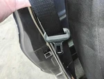 Used Front Right Seat Belt Fits: 2011 Ford Ranger Bench Split 60/40. Fixed Price $65.00.