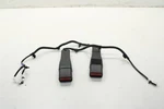 2017-20 Infiniti Q60 Luxe Front Rh And Lh Side Seat Belt Buckle Set 86842-5CA1A. Fixed Price $72.75.