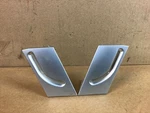 Bentley Continental Gt V8 2013 Rear Left Right Seat Belt Cover Trim Set 12-18 ;o. Fixed Price $50.00.