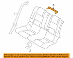 Ford Oem 05-14 Mustang Rear Seat Belt-child Bracket 6R3Z63601B28A. Fixed Price $30.00.