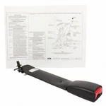FR3Z-6360044-AB Genuine Ford Oem 2015-2017 Mustang Rear Seat Belt Buckle End. Fixed Price $83.71.