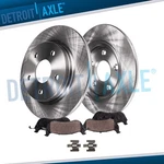 Rear Disc Rotors & Brake Pads Ford Taurus Lincoln Continental Mercury Sable. Fixed Price $63.62.