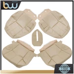 Driver Passenger Bottom Top Tan Seat Cover For Chevy Tahoe Gmc Sierra 2007-2014. Fixed Price $79.75.