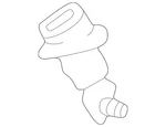 Genuine Mazda Buckle LC62-57-780A-05. Fixed Price $44.05.