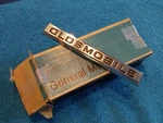 Nos Gm 1967 98 Grille Emblem Front Oldsmobile Nameplate New In Box Oem. Fixed Price $89.99.