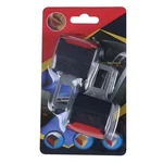 2PCS Car Safety Belt Buckle Extension Clip Thick Socket Two Piece Extender. Fixed Price $9.68.