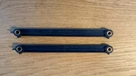 2000 - 2006 Mercedes W220 W203 Rear Seat Belt Height Guides Set 2208680022. Fixed Price $50.00.