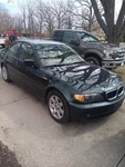 Used Front Left Seat Belt Fits: 2004 Bmw 325I Bucket Driver Retractor W/fo. Fixed Price $134.90.