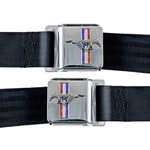 Scott Drake Sb-bk-h Aftermarket Seat Belt 1964-1973 Ford Mustang Matching Pair. Fixed Price $124.95.