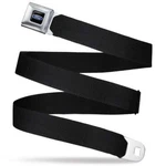 Ford Oval Emblem Black Webbing Seatbelt Chrome Buckle Official Licensed. Fixed Price $31.99.