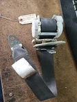 08-14 Infiniti G35 Coupe Q60 Rear Right Seat Belt Assembly 88844-JK65B. Fixed Price $85.05.