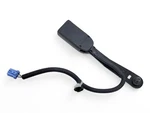 2005-2008 Acura Type-s Seat Belt Buckle Front Left Graphite Black, 04816-SEP-. Fixed Price $59.04.