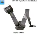 73360-0C060B0 2005 2006 Toyota Tundra Right Rear Seatbelt Retractor Crew. Fixed Price $99.00.