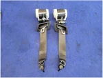 2015-2017 Ford Mustang Gt S550 Convertible Rear Pair Seat Belts Retractors 2777. Fixed Price $67.49.