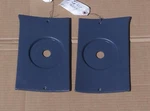 87 - 91 Ford F150 F250 F350 Regular Cab Rear Pillar Trim Covers Blue Oem. Fixed Price $29.00.