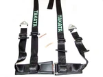 Takata Drift Ii 4 Point Snap-on 2" Racing Seat Belt Harness (black). Fixed Price $375.88.