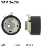 Skf Vkm 14216 Tensioner Pulley, Timing Belt Ford, Mazda. Fixed Price $62.29.