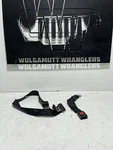 Beams Rear 2ND Row Lap Adjustable Seat Belt & Buckle 97-06 Jeep Tj Wrangler Cc. Fixed Price $27.30.