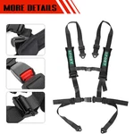 Universal Black Sabelt 4 Point Camlock Quick Release Racing Seat Harness 3. Fixed Price $88.88.