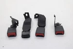 17-19 Alfa Romeo Giulia Rear Rh And Lh Center 2ND Row Seat Belt Buckle Set Of 4. Fixed Price $62.28.